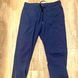 Zyia Everywhere Zipper Joggers